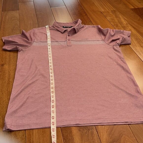 Travis Mathew Over The Water Polo Golf Prima Cotton shirt size XL - Picture 9 of 9
